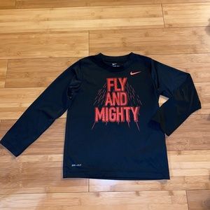 Nike Dri-Fit long sleeved shirt
